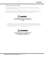 Preview for 3 page of Custom Equipment HY-BRID LIFTS PRO PS-1030 Maintenance & Troubleshooting Manual