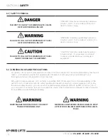 Preview for 6 page of Custom Equipment HY-BRID LIFTS PRO PS-1030 Maintenance & Troubleshooting Manual