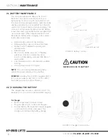 Preview for 8 page of Custom Equipment HY-BRID LIFTS PRO PS-1030 Maintenance & Troubleshooting Manual