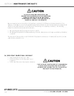 Preview for 12 page of Custom Equipment HY-BRID LIFTS PRO PS-1030 Maintenance & Troubleshooting Manual