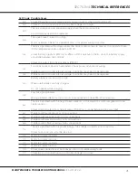 Preview for 21 page of Custom Equipment HY-BRID LIFTS PRO PS-1030 Maintenance & Troubleshooting Manual