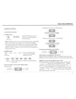 Предварительный просмотр 7 страницы Custom Radio CSS-6200A Owner'S Manual