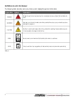 Preview for 5 page of CUSTOM TRUCK LOAD KING 10 FT. DUMP BODY Operator'S Manual