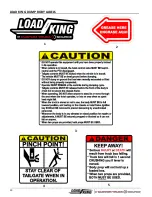 Preview for 10 page of CUSTOM TRUCK LOAD KING 10 FT. DUMP BODY Operator'S Manual