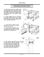 Предварительный просмотр 28 страницы CUSTOM TRUCK LOAD KING 25-92 Installation Manual