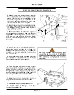 Предварительный просмотр 29 страницы CUSTOM TRUCK LOAD KING 25-92 Installation Manual