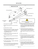 Предварительный просмотр 47 страницы CUSTOM TRUCK LOAD KING 25-92 Installation Manual