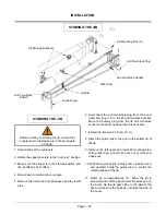 Предварительный просмотр 50 страницы CUSTOM TRUCK LOAD KING 25-92 Installation Manual