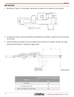 Предварительный просмотр 15 страницы CUSTOM TRUCK LOAD KING SR-4020 Owner'S Manual