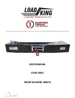 CUSTOM TRUCK LOAD KING User Manual preview