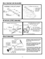 Предварительный просмотр 11 страницы Custom Works 0985 Instructions Manual