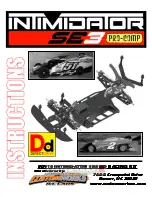 Preview for 1 page of Custom Works Intimidator SE3 DD 0914 Instructions Manual