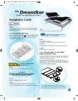 Предварительный просмотр 6 страницы Customatic dreamstar CM-ABDS-A18-WWM-U-S-AC-PLBS-DR-LM Owner'S Manual