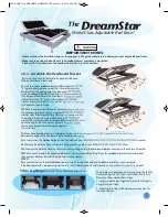 Предварительный просмотр 7 страницы Customatic dreamstar CM-ABDS-A18-WWM-U-S-AC-PLBS-DR-LM Owner'S Manual