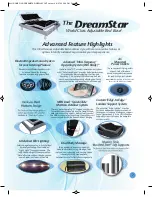 Предварительный просмотр 9 страницы Customatic dreamstar CM-ABDS-A18-WWM-U-S-AC-PLBS-DR-LM Owner'S Manual