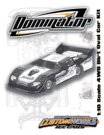 Предварительный просмотр 1 страницы CustomWorks Dominator Model