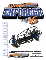 CustomWorks ENFORCER G6 Instructions Manual preview