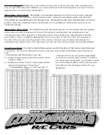 Preview for 15 page of CustomWorks ENFORCER G6 Instructions Manual