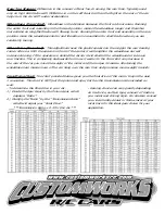 Preview for 12 page of CustomWorks Rocket Stage-3 Instructions Manual