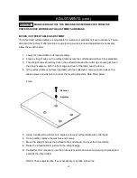 Предварительный просмотр 20 страницы Cutech 40180H-CT User Manual