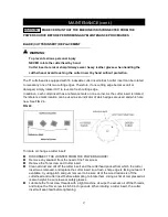 Предварительный просмотр 27 страницы Cutech 40180H-CT User Manual