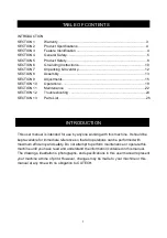 Preview for 2 page of Cutech 40200H-CT User Manual