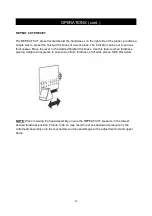 Preview for 20 page of Cutech 40200H-CT User Manual