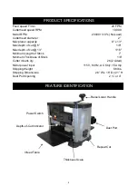 Preview for 4 page of Cutech 40600H-CT User Manual