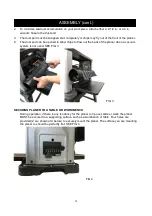 Preview for 14 page of Cutech 40600H-CT User Manual