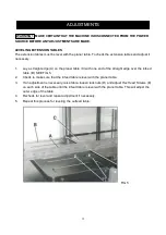 Preview for 15 page of Cutech 40600H-CT User Manual