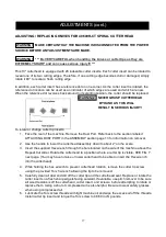 Preview for 17 page of Cutech 40600H-CT User Manual