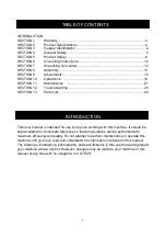 Preview for 2 page of Cutech 40700H-CT User Manual