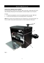 Preview for 16 page of Cutech 40700H-CT User Manual