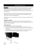 Preview for 22 page of Cutech 40700H-CT User Manual