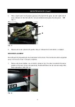 Preview for 23 page of Cutech 40700H-CT User Manual