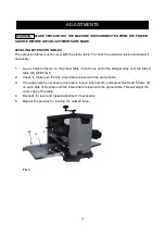 Preview for 15 page of Cutech 40800H-CT User Manual