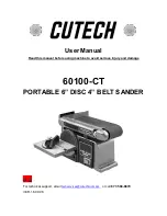 Cutech 60100-CT User Manual preview