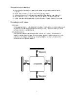 Предварительный просмотр 2 страницы CUTES CT-2000ES Manual