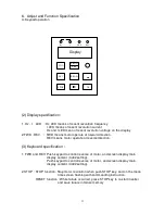 Предварительный просмотр 11 страницы CUTES CT-2000ES Manual