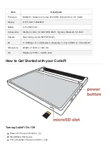 Preview for 4 page of CutiePi CUTIEPI-01 User Manual