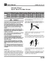 Предварительный просмотр 1 страницы Cutler-Hammer 11100A6513 Instruction Manual