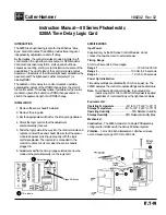 Cutler-Hammer 8280A Instruction Manual предпросмотр