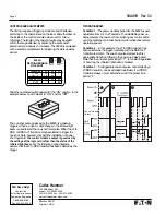 Preview for 2 page of Cutler-Hammer 8282A Instruction Manual