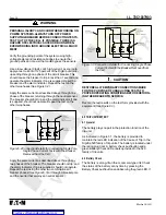 Preview for 26 page of Cutler-Hammer Digitrip 220 Instructions Manual