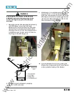 Предварительный просмотр 15 страницы Cutler-Hammer Digitrip 510 Manual