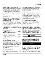 Preview for 6 page of Cutler-Hammer Digitrip OPTIM 550 Installation Instructions Manual