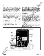 Предварительный просмотр 2 страницы Cutler-Hammer Digitrip RMS 510 Instructions Manual