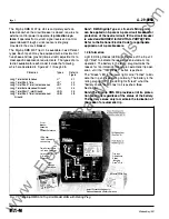 Предварительный просмотр 62 страницы Cutler-Hammer Digitrip RMS 510 Instructions Manual