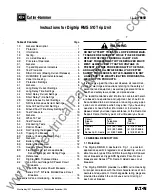 Предварительный просмотр 121 страницы Cutler-Hammer Digitrip RMS 510 Instructions Manual