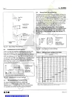 Предварительный просмотр 14 страницы Cutler-Hammer Digitrip RMS 610 Instructions Manual